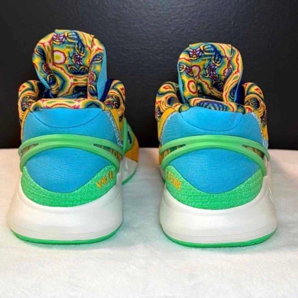 Nike Kyrie 8 GO SE GS “Baltic Blue” Multi-Color – DV3018-400 | 6Y - Picture 7 of 11